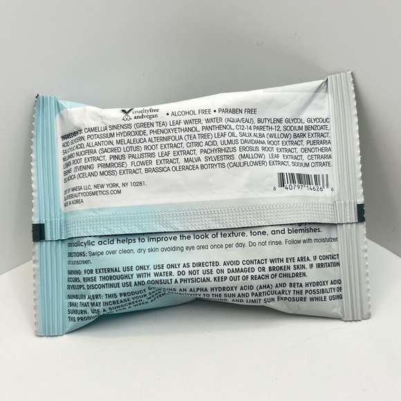 $4 🌸 Believe Beauty ~ Exfoliating Pads ~ New W Tags - Picture 3 of 5